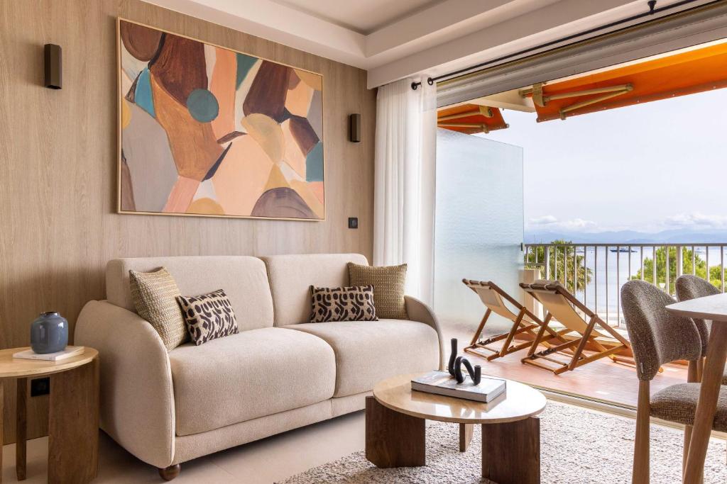 1BDR 4P flat with stunning sea views - 1