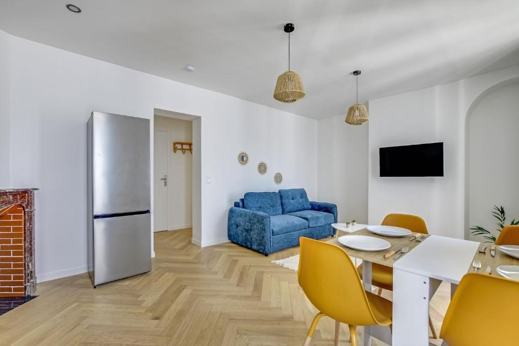 Modern apartment - 1BR 4P - 18ᵉ Arrd - 2