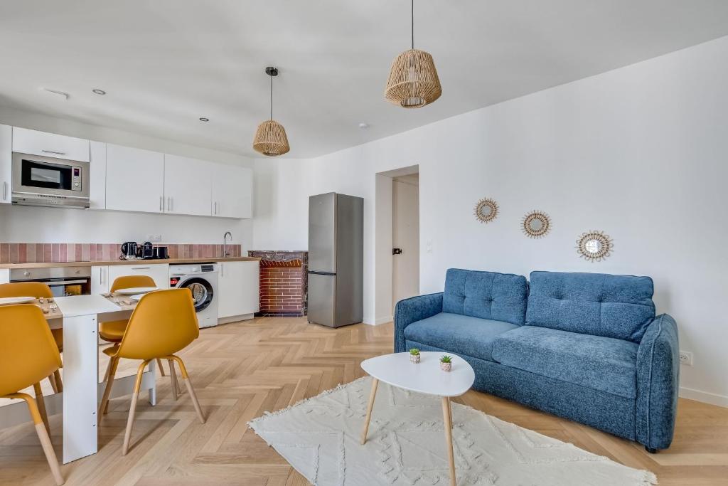 Modern apartment - 1BR 4P - 18ᵉ Arrd - 3