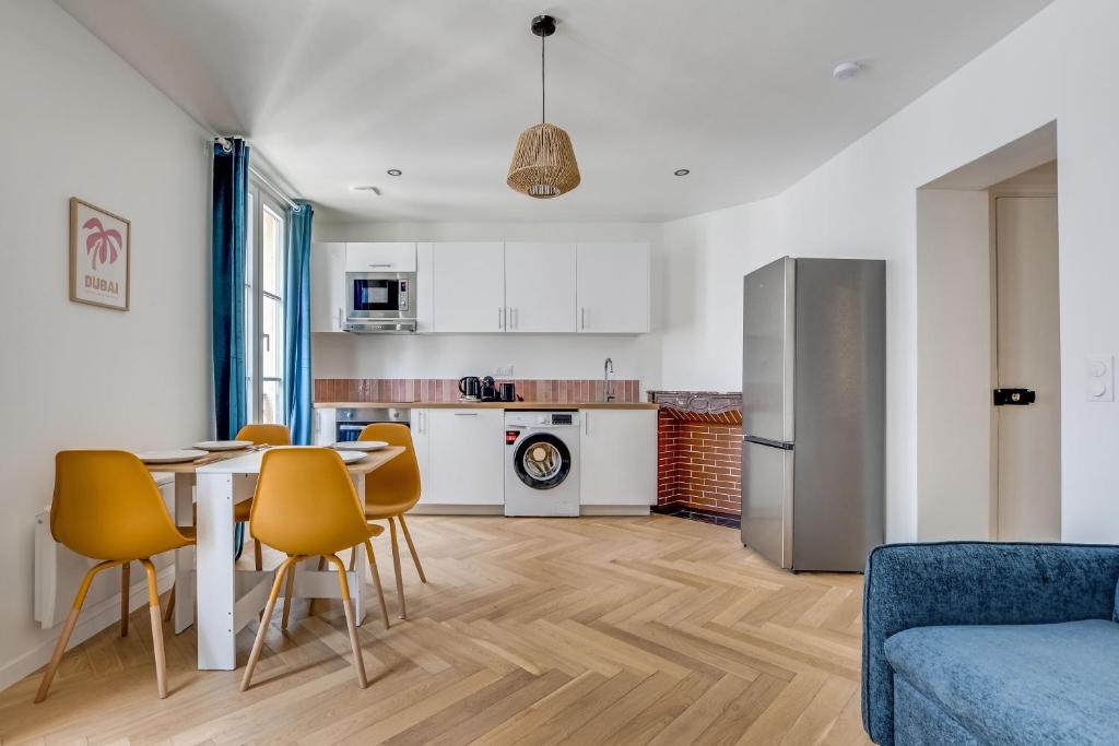 Modern apartment - 1BR 4P - 18ᵉ Arrd - 4