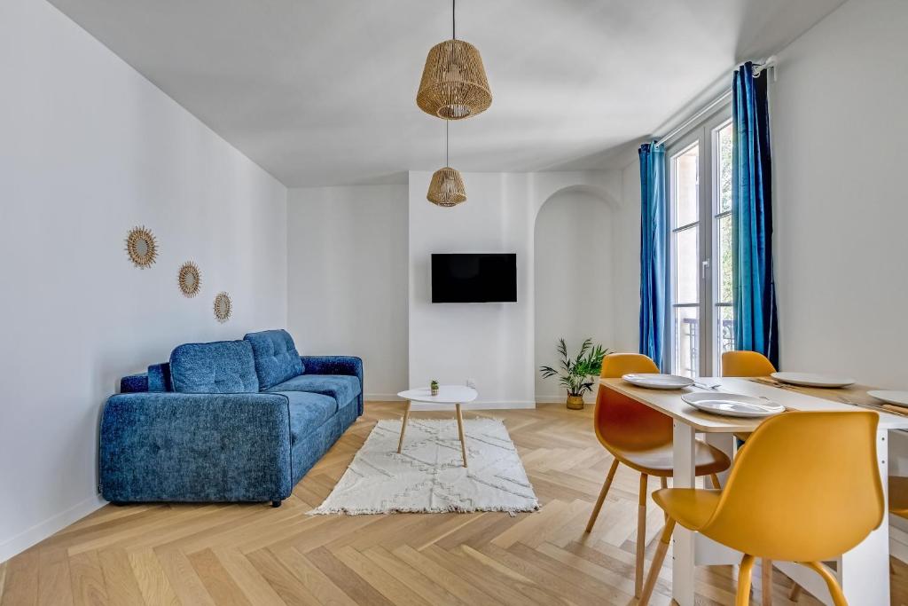 Modern apartment - 1BR 4P - 18ᵉ Arrd - 1