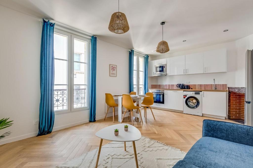 Modern apartment - 1BR 4P - 18ᵉ Arrd - 5