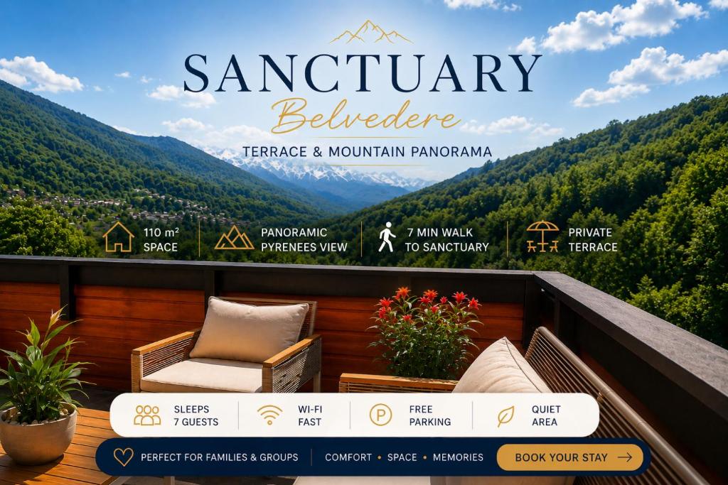 Sanctuary Belvedere Terrace & Mountain Panorama - 1