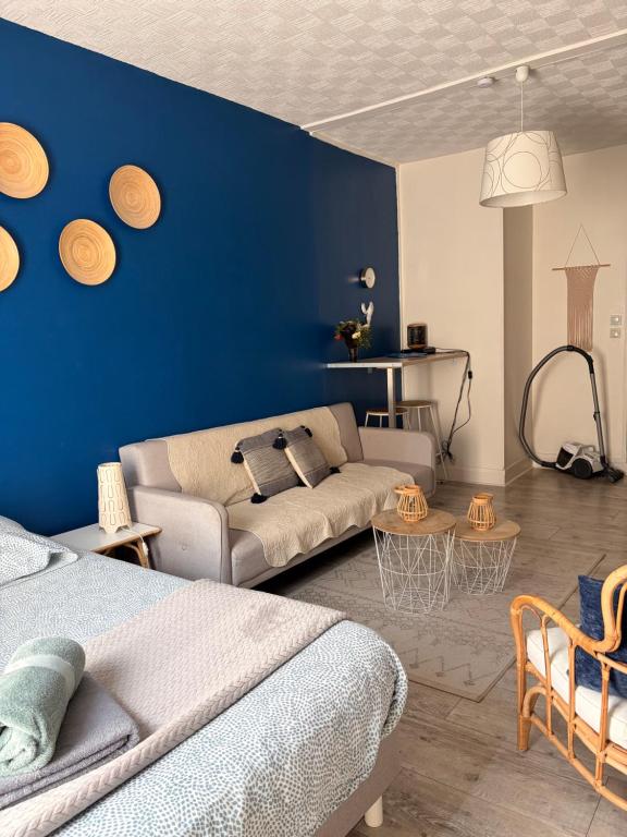 Logement cœur de Dieppe Nº2 - 1