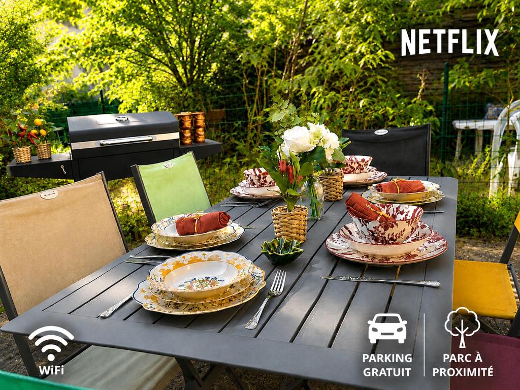 Havre de paix - Jardin privé & BBQ - Proche centre - 1