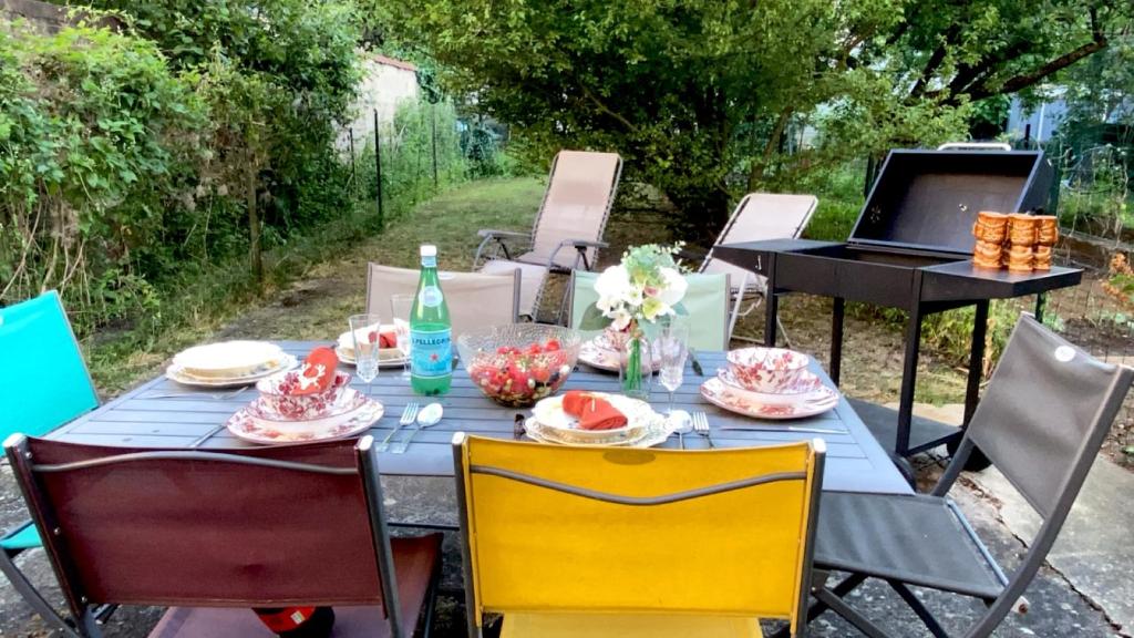 Havre de paix - Jardin privé & BBQ - Proche centre - 4