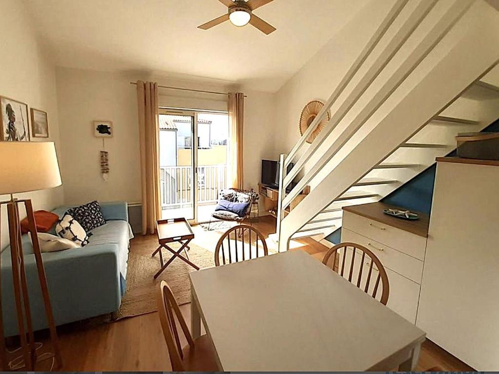Appartement 6 pers au port avec parking privatif - FR-1-197-613 - 1
