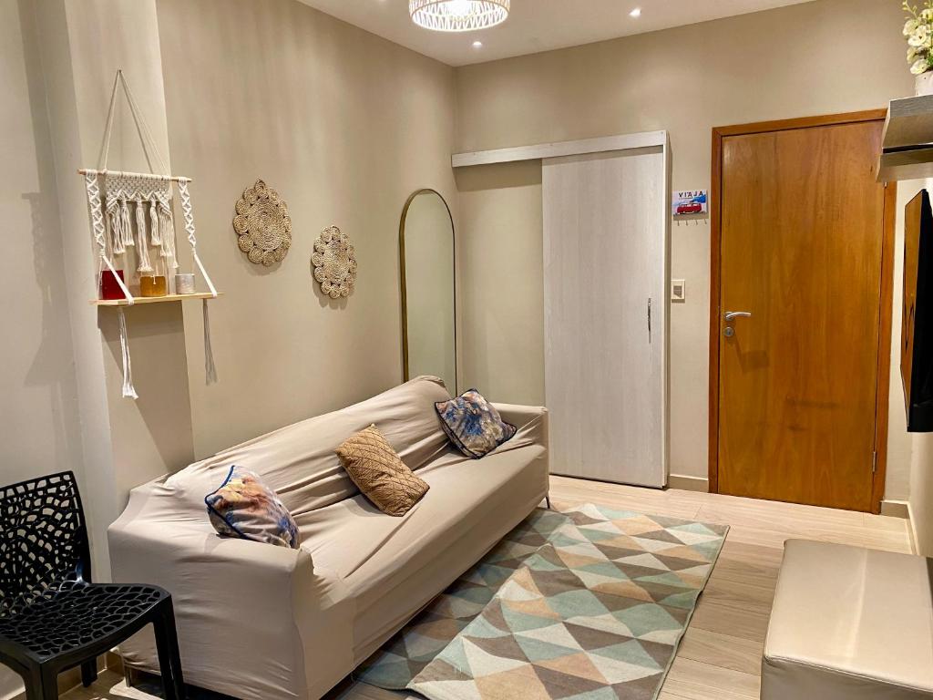 Apartamento RR Agradable y Moderno c 2 dormitorios y estacionamiento interno techado - 5