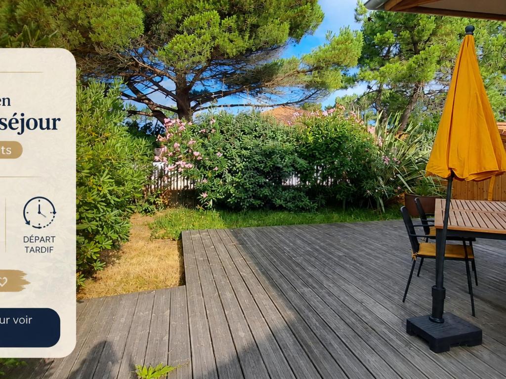 Maison agréable à Biscarrosse avec terrasse et parking - FR-1-521-262 - 1