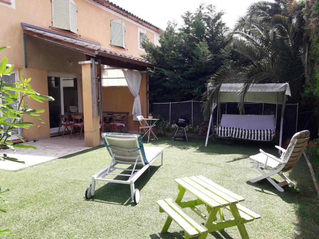 MANDELIEU 06 Villa - Idéal couples avec enfants - 5