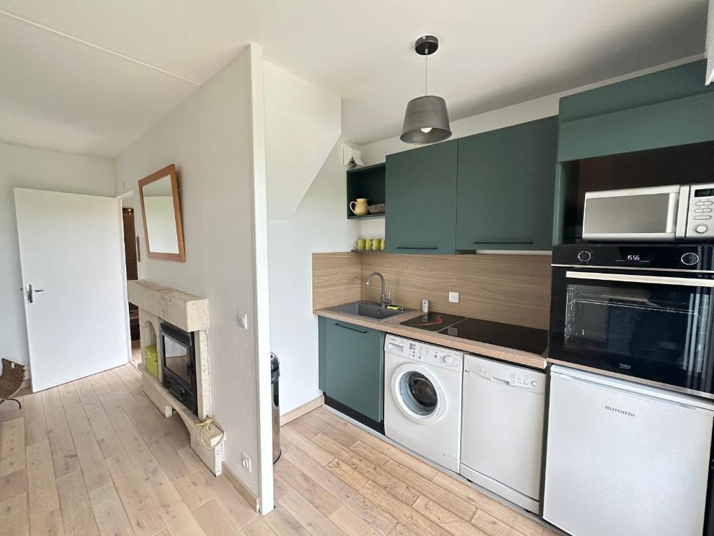 Appartement T2 avec Jardin, Proche Centre et Plage de Cabourg, Parking Inclus - FR-1-487-295 - 3