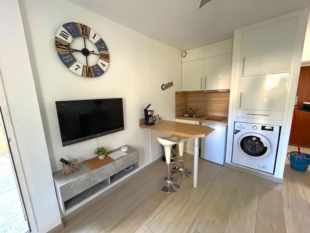 Studio avec parking - 2 pers., proche plage - FR-1-837-129 - 2