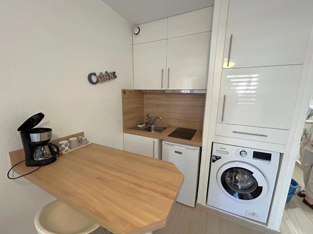 Studio avec parking - 2 pers., proche plage - FR-1-837-129 - 3