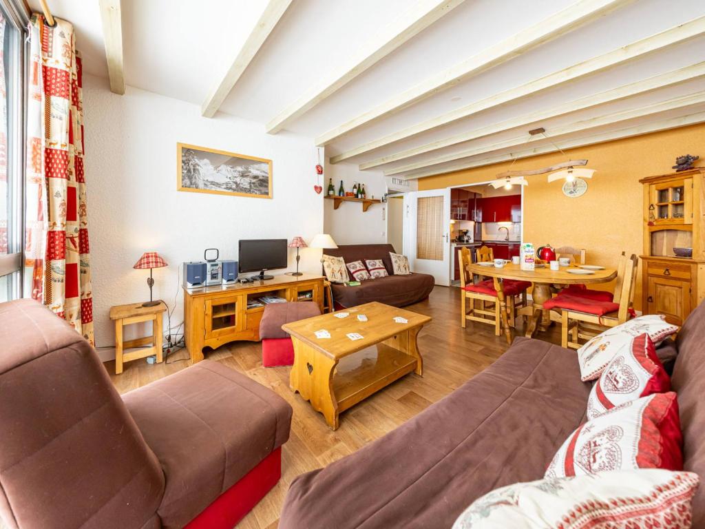 Appartement au pied des pistes, 6 pers, centre-station - 5