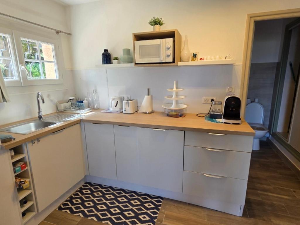 Studio climatisé avec terrasse et piscine à Sainte-Maxime - FR-1-780-75 - 4