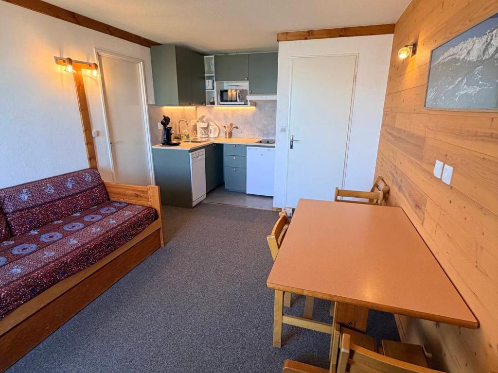 Appartement 2 pièces, 5 pers, au pied des pistes avec vue vallée - 4