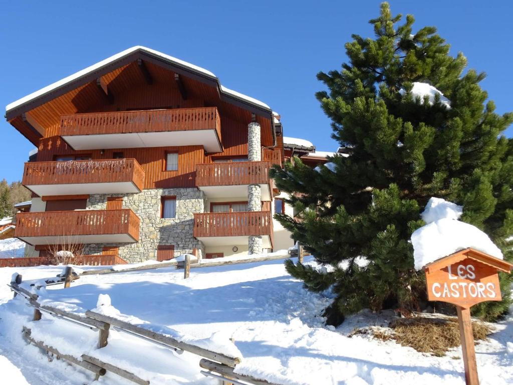 Appartement charmant, vue sur pistes - 6 pers. - FR-1-411-799 - 2