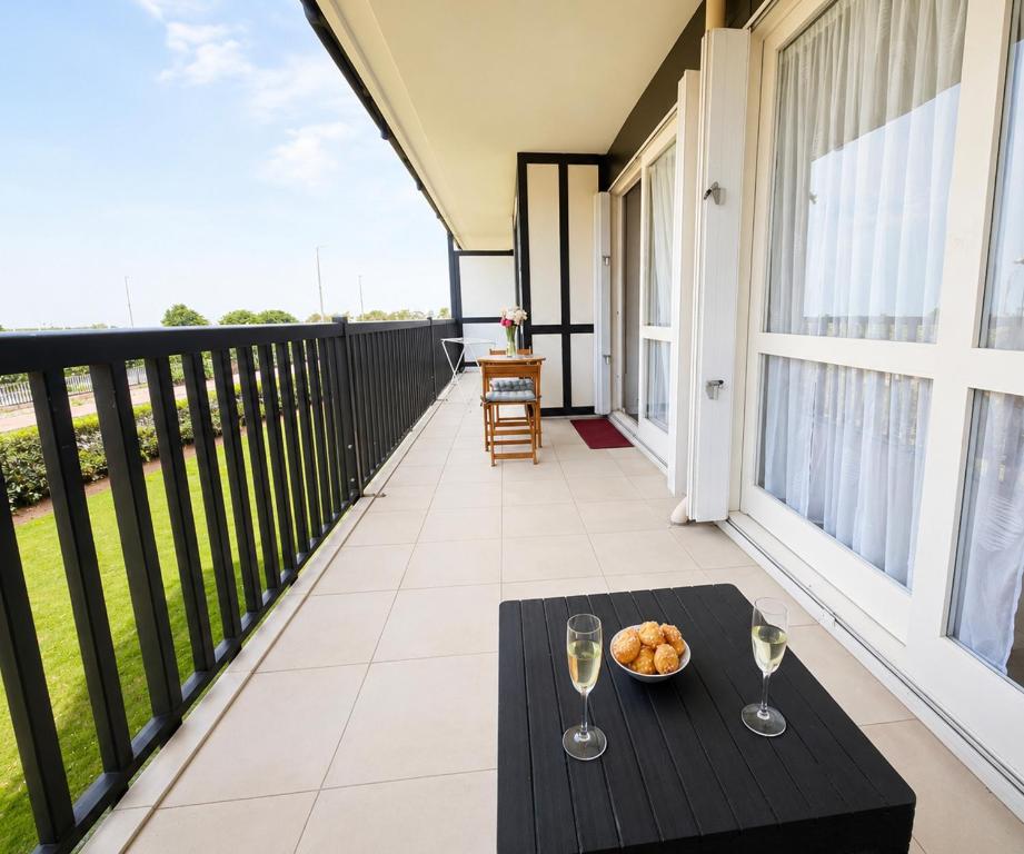 Vue mer Balcon19m2 plein soleil200m plage Calme - 4