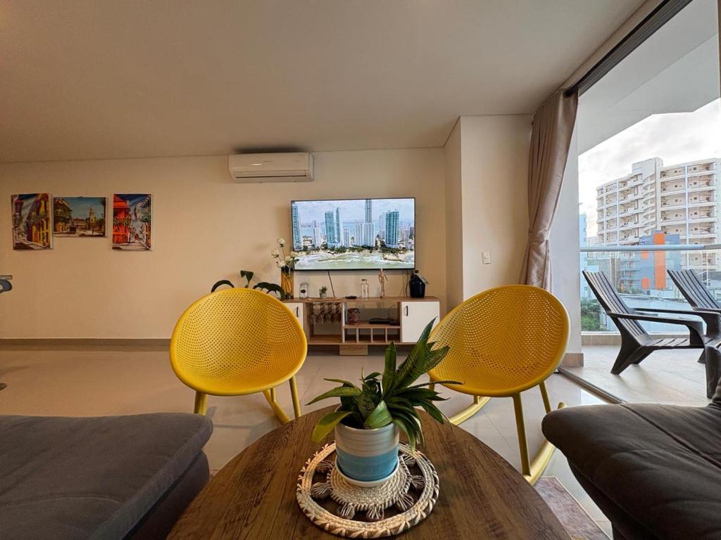 CARTAGENA 3BR WiFi AC pool Parking beach and sea 5 minutos centro historico - 4