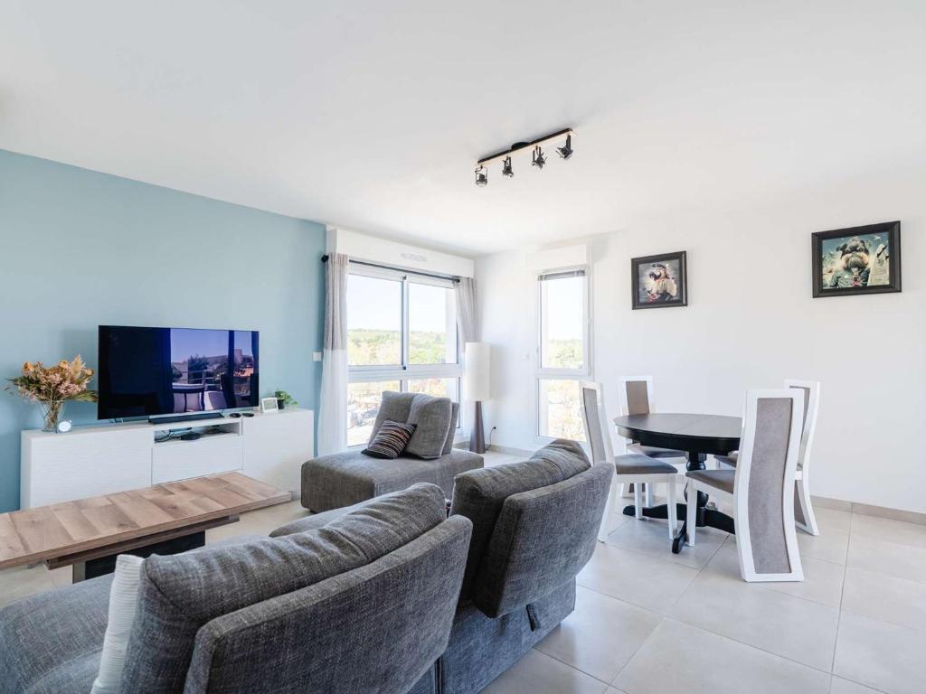 Appartement T3 Climatisé avec WIFI, Balcon et Parking à 300m de la Plage - Narbonne Plage - FR-1-409-255 - 3