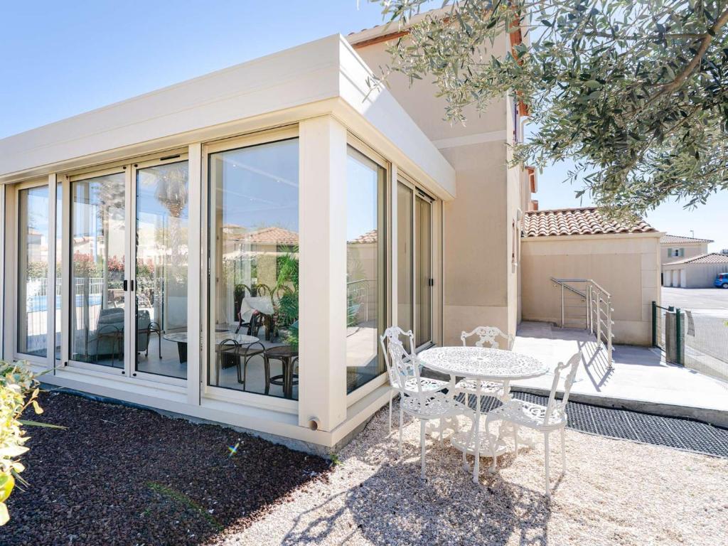 Pavillon 5 pièces avec piscine, terrasse et WIFI - 8 pers, Narbonne-Plage - FR-1-409-28 - 1