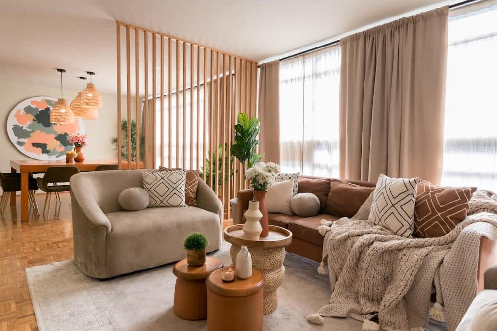 Beautiful Curated & Designed Flat IN ROMA NORTE - 1