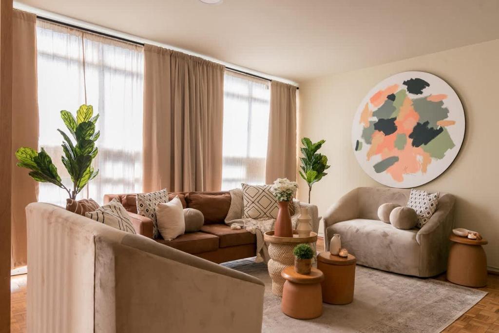 Beautiful Curated & Designed Flat IN ROMA NORTE - 5
