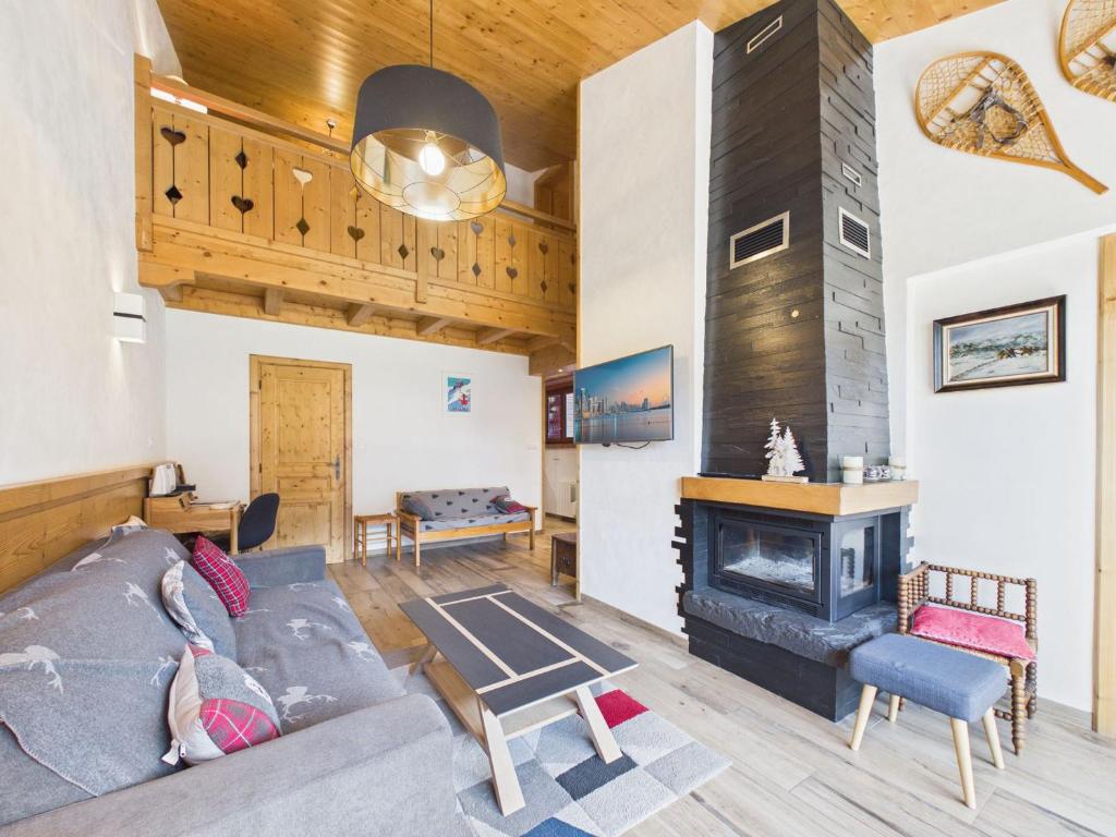 Les Gets - Appartement rénové 12 pers, 4 ch, parking, WIFI, proche piste - FR-1-623-7 - 5