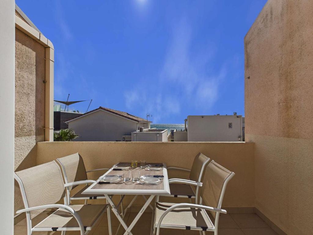 Grau d'Agde : Appartement T2 à 150m plage, parking, 4 pers - 4