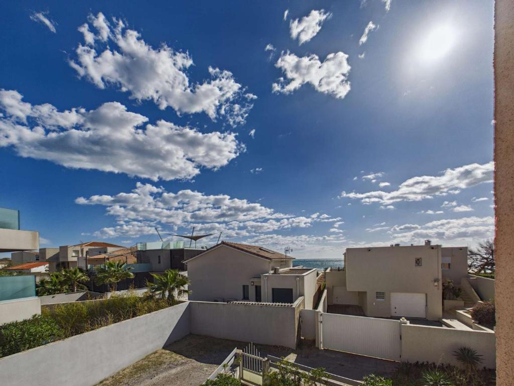 Grau d'Agde : Appartement T2 à 150m plage, parking, 4 pers - 5