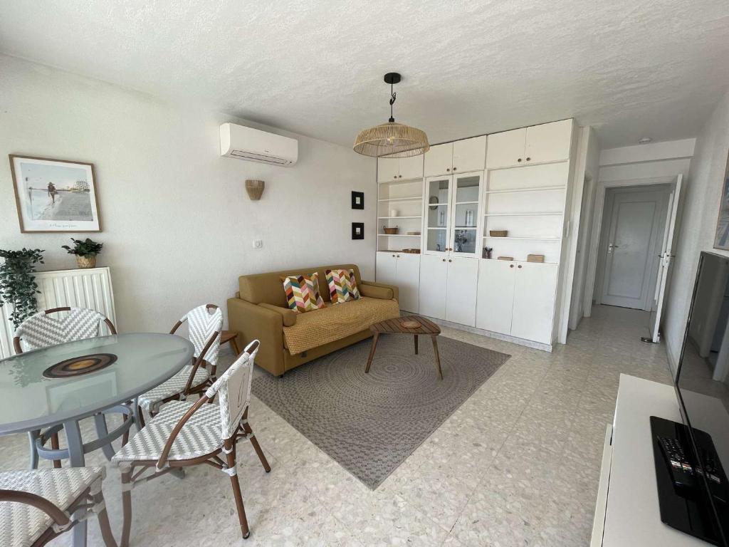 Appartement climatisé vue mer, parking - 4 pers. - FR-1-328-289 - 3