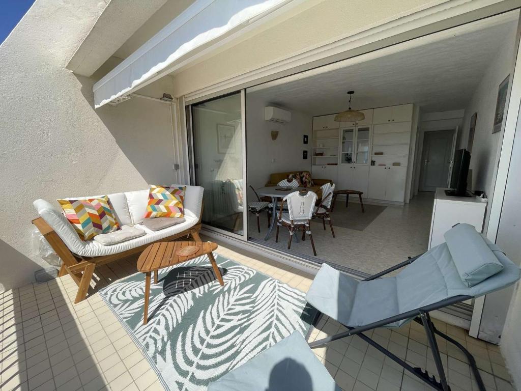 Appartement climatisé vue mer, parking - 4 pers. - FR-1-328-289 - 5