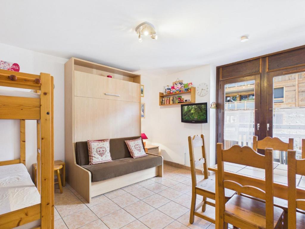 Studio central, animaux acceptés - 4 pers. - FR-1-623-209 - 1