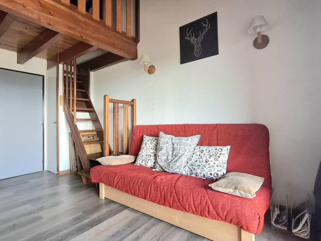 Charmant T2 cabine 6 pers. avec balcon sud, parking privatif à Bolquère - FR-1-592-8 - 5