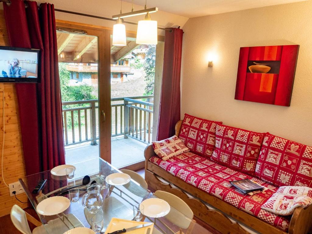Appartement 3 pièces, 6 personnes, au pied des pistes, animaux acceptés - FR-1-265-371 - 1