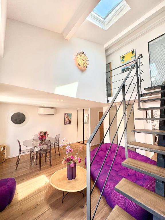 Duplex en plein cœur de Cannes, 5 min walk to Croisette and Palais - 3