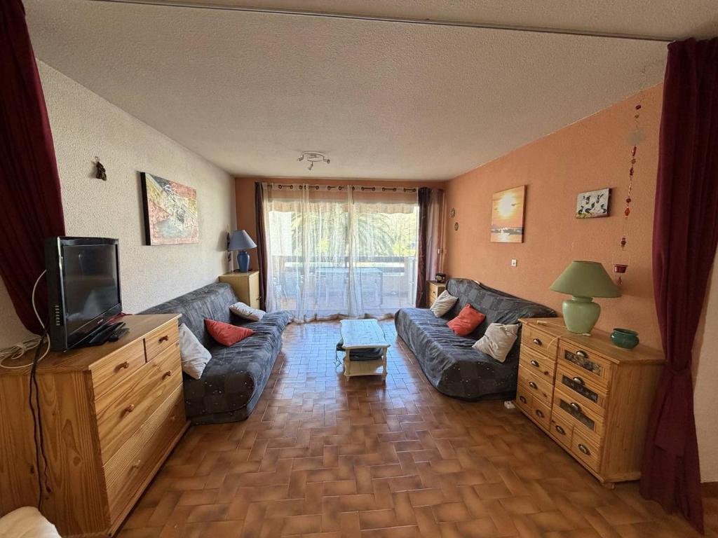 Appartement T2 à Argelès-sur-Mer, plage à 300m, piscine, parking privé, animaux acceptés - FR-1-388-109 - 1
