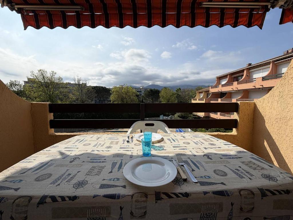 Appartement T2 avec piscine, parking privé, proche plage - 4 couchages - Argelès-sur-Mer - FR-1-388-8 - 4