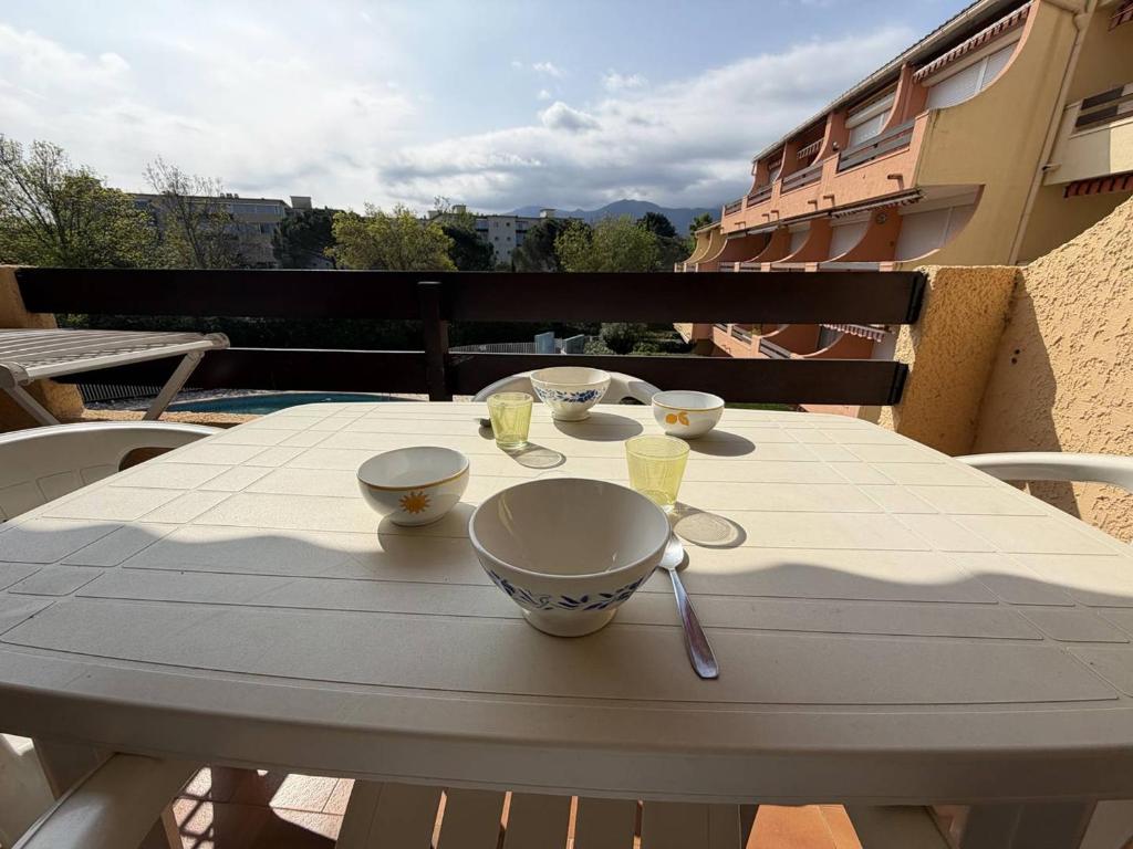 Appartement T3 climatisé avec piscine, parking privé, proche plage - Argelès-sur-Mer - FR-1-388-128 - 2