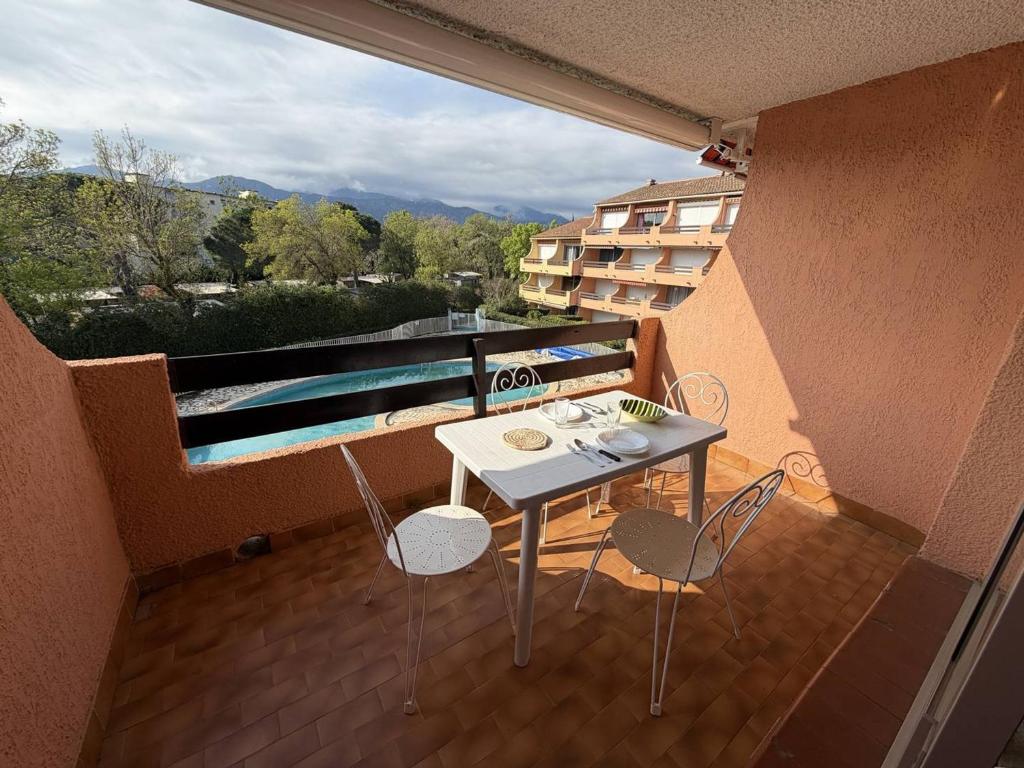 Appartement lumineux T2 avec piscine, loggia et parking, 4 couchages - Argelès-sur-Mer - FR-1-388-55 - 2