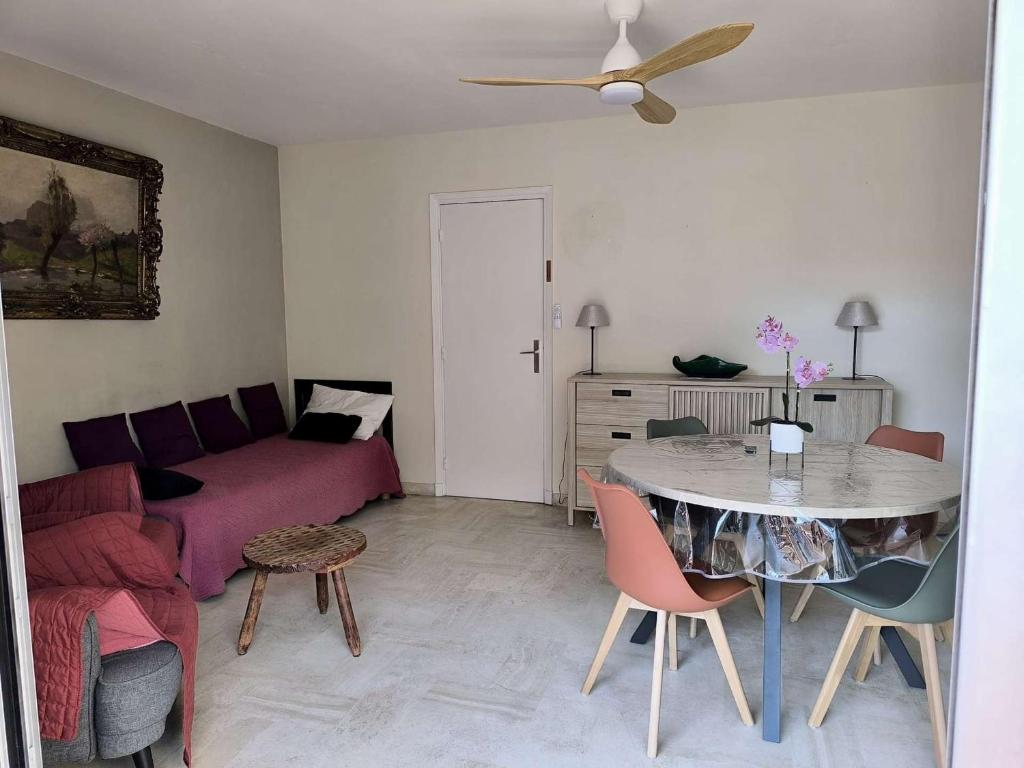 Appartement 2P avec terrasses, parking privé, à 100m des plages - Juan-les-Pins - FR-1-252-196 - 1