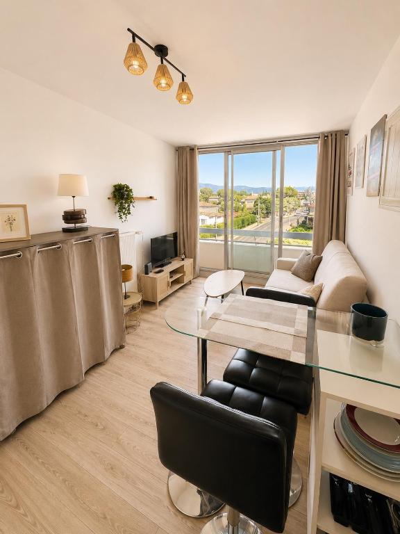 Studio lumineux avec parking et vue dégagée Antibes - 3