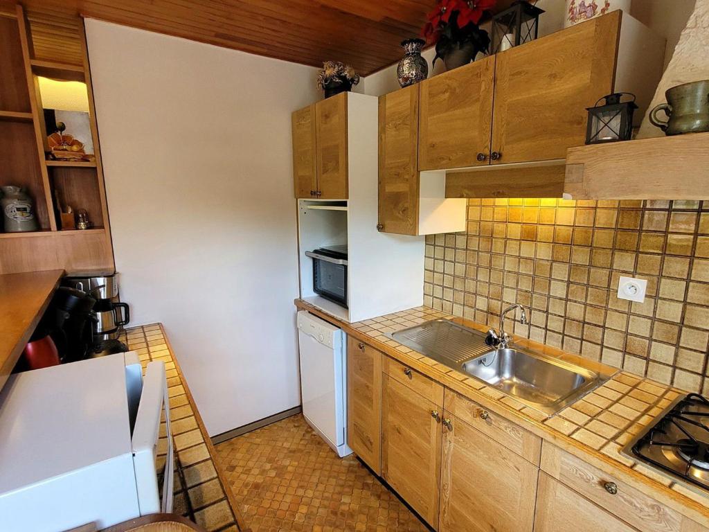 Appartement T2 cosy au pied des pistes avec parking - FR-1-598-65 - 3