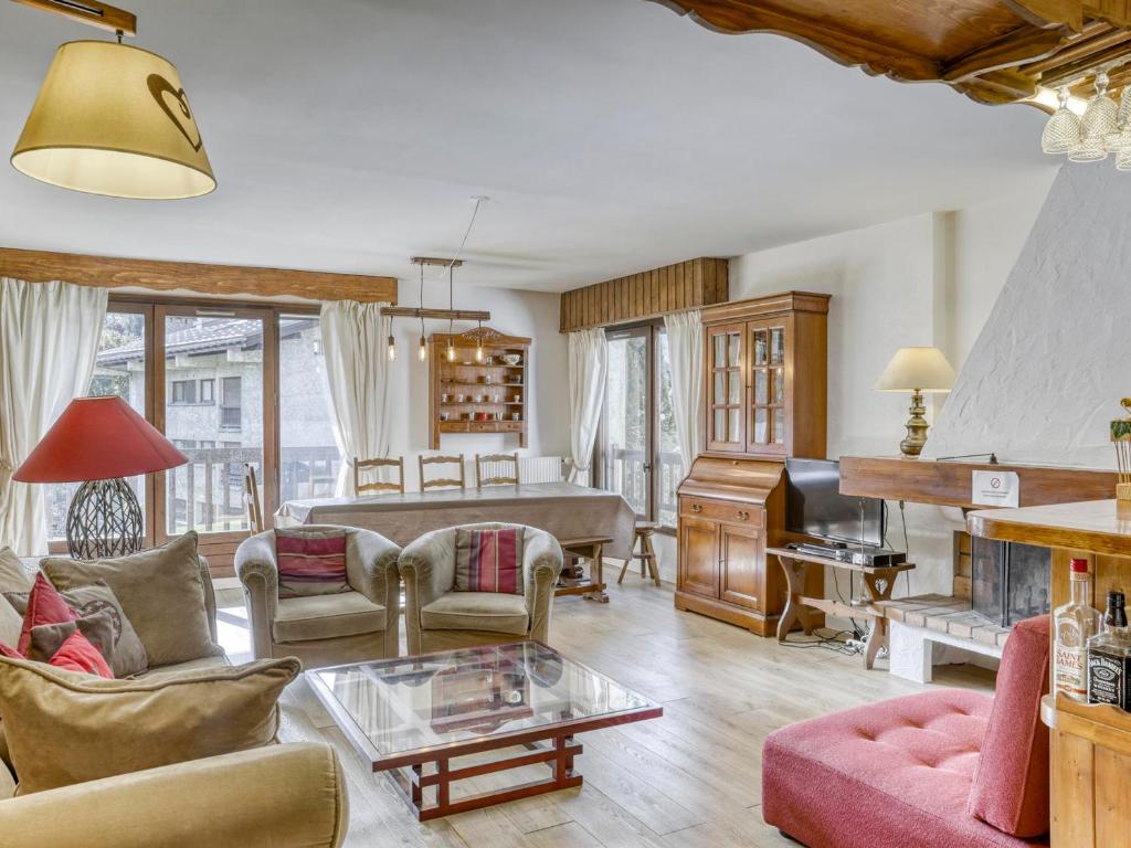 Appartement 3 chambres à Megève avec parking et wifi, près du centre - FR-1-453-3 - 1
