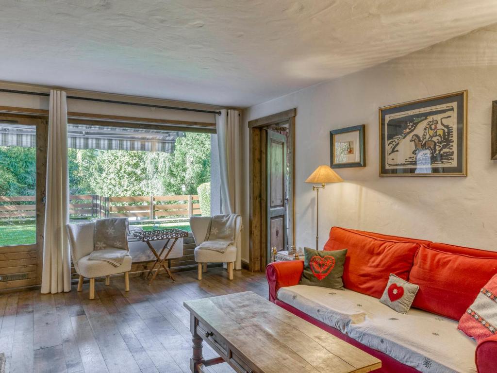 Appartement moderne 3 chambres avec parking à Megève - FR-1-453-159 - 2
