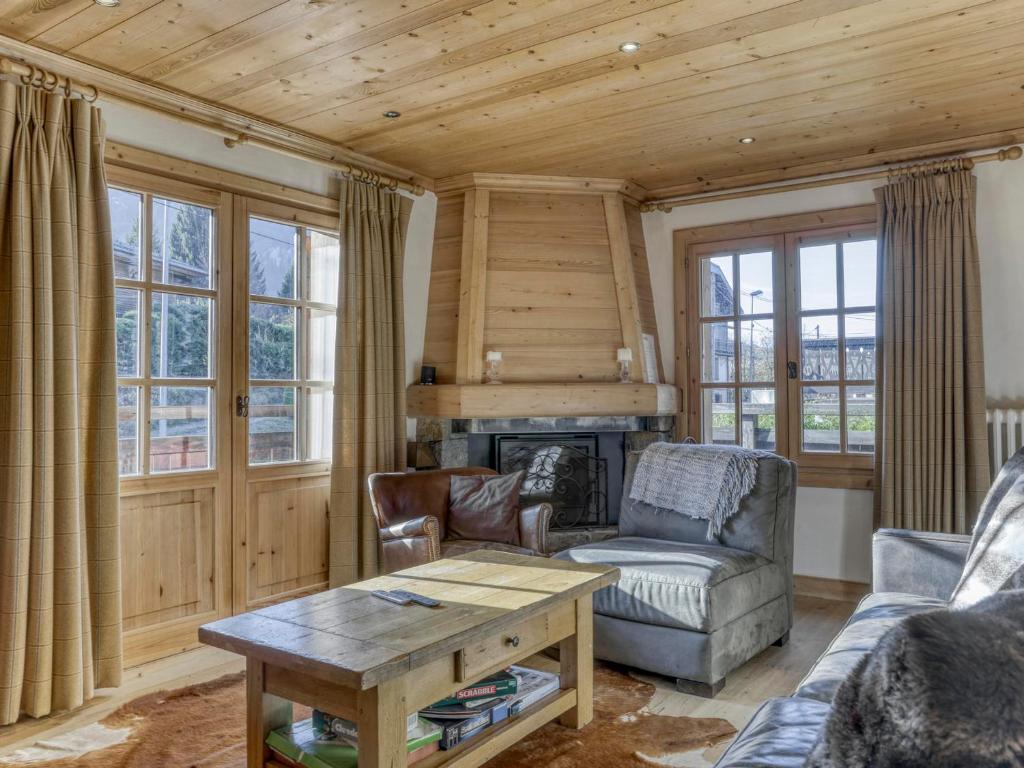 Chalet 4 Chambres à Megève - Confort & Charme proche centre - FR-1-453-12 - 1