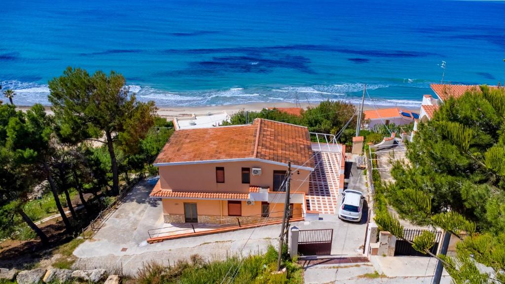 Villa Diana by Biddizzi Rari - Accesso diretto alla spiaggia, vista mare - 1