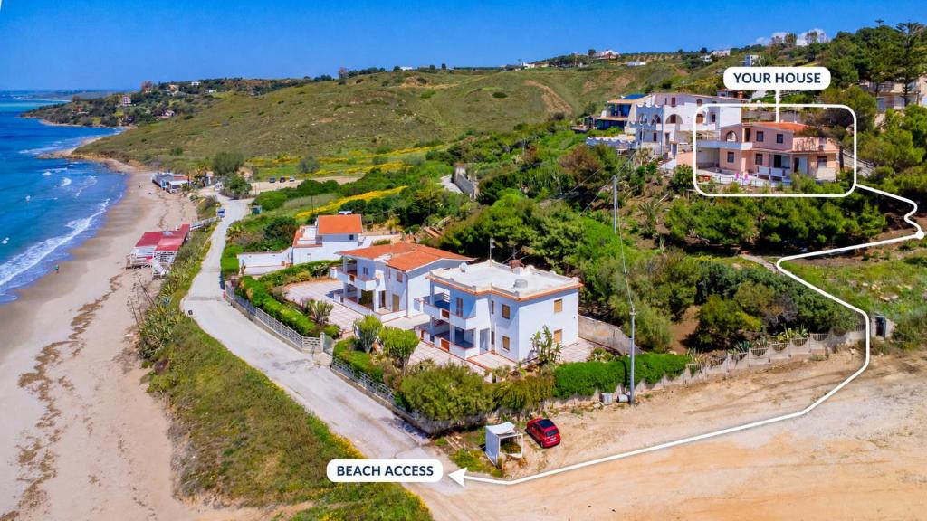 Villa Diana by Biddizzi Rari - Accesso diretto alla spiaggia, vista mare - 2