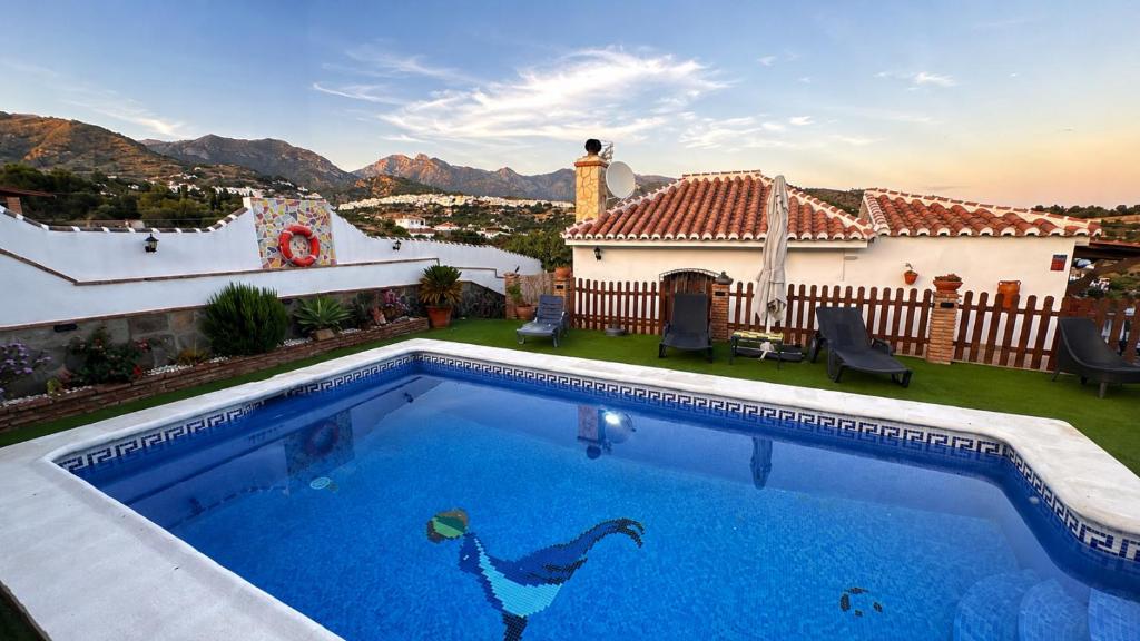 Villa Paloma, Frigiliana - 4