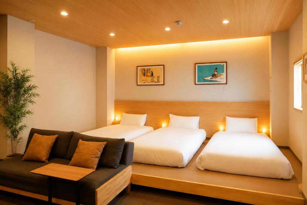 OYASUMI Ice&Hotel 難波なんば 50m from namba station 24Hours Self Checkin